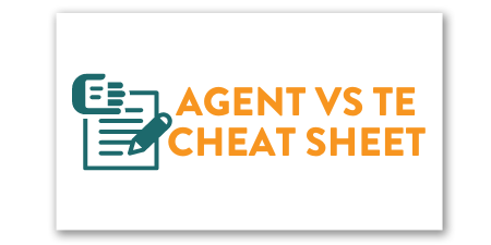 Agent Cheat Sheet